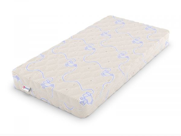 Детский матрас Denwir BABY SPRINGLESS ECO FOAM HARD 15 (БЭЙБИ&nbsp;СПРИНГЛЕСС&nbsp;ЭКО&nbsp;ФОАМ&nbsp;ХАРД&nbsp;15)